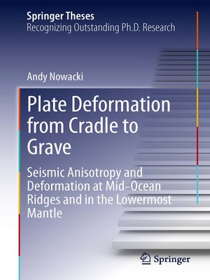 cover image of Plate Deformation from Cradle to Grave
